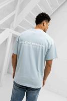 Black Bananas Nation T-Shirt Heren Blauw - Maat XS - Kleur: Blauw | Soccerfanshop