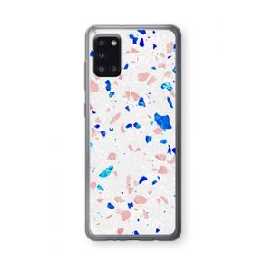 Terrazzo N°6: Samsung Galaxy A31 Transparant Hoesje