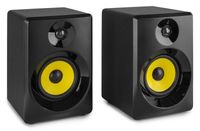 Vonyx SMN30B actieve studio monitor speakers 60W - Zwart - thumbnail