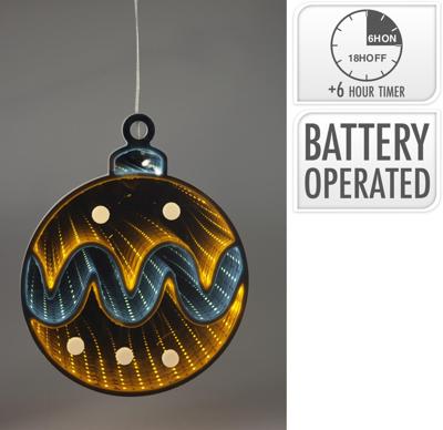 Home & Styling Infinity lights kerstbal 25cm led