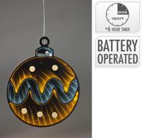 Home & Styling Infinity lights kerstbal 25cm led