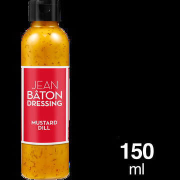 Jean Baton Dressing Mosterd Dille 150ml bij Jumbo
