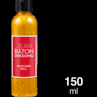 Jean Baton Dressing Mosterd Dille 150ml bij Jumbo
