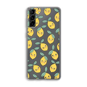 Citroenen: Samsung Galaxy S21 Plus Transparant Hoesje