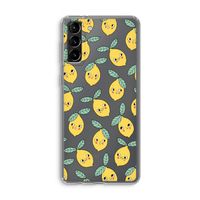 Citroenen: Samsung Galaxy S21 Plus Transparant Hoesje