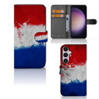 Samsung Galaxy S24 Plus Bookstyle Case Nederland - thumbnail