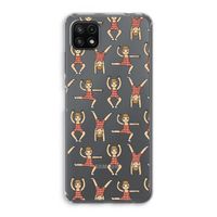 Gymboys: Samsung Galaxy A22 5G Transparant Hoesje