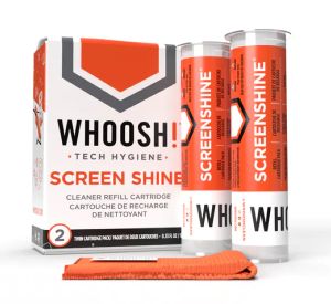 Whoosh Screen Shine Pro Refill Cartridges 2 Pack - CTG2PK473