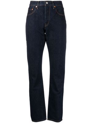 Levi's jean 501 à coupe droite - Bleu