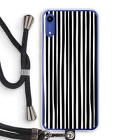 Stripes: Honor Play 8A Transparant Hoesje met koord
