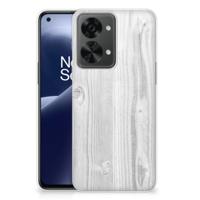OnePlus Nord 2T | Bumper Hoesje | White Wood