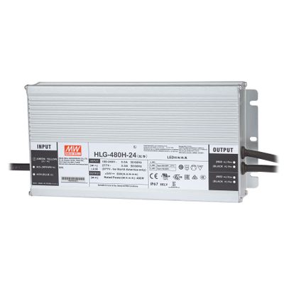 LED trafo | 480W | 24V | Niet-dimbaar | IP67