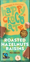 Happy Chocolate Roasted Hazelnuts Raisins
