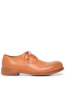 Marsèll derbies en cuir - Orange