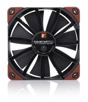 Noctua NF-F12 industrialPPC-3000 PWM Computer behuizing Ventilator 12 cm Zwart, Bruin - thumbnail