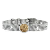 Talent Jewels TJA-1-12-01-1-215 Zilverkleurig Heren armband