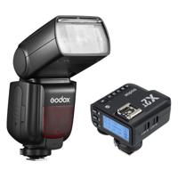 Godox Speedlite TT685 II Canon X2 Trigger kit - thumbnail