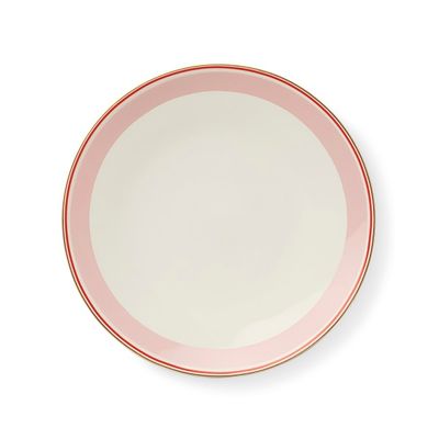 DIBBERN - Capri Coupe - Dinerbord 28cm Rose/Red