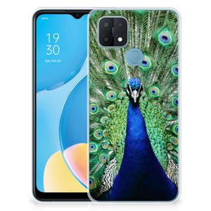 OPPO A15 TPU Hoesje Pauw