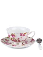 Seletti ensemble à thé Teacup Tarin - Vesta - Rose