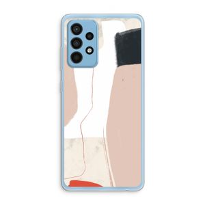 Lava: Samsung Galaxy A52 Transparant Hoesje