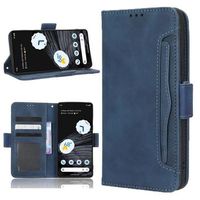 Kaarthouder Series Google Pixel 7 Pro Wallet Case - Blauw - thumbnail