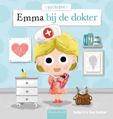Emma bij de dokter (Hardback)