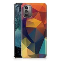Nokia G21 | G11 | TPU Hoesje | Polygon Color