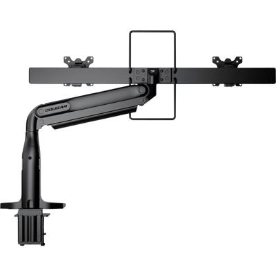 Cougar CGR-SDA-SB-01 Monitorbeugel 88,9 cm (35) Zwart In hoogte verstelbaar