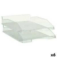 Archieflade Archivo 2000 Kristal A4 Vel Plastic (6 Stuks)