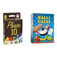 Spellenbundel - 2 Stuks - Phase 10 & Halli Galli - thumbnail