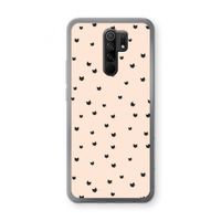 Kleine kattenkopjes: Xiaomi Redmi 9 Transparant Hoesje