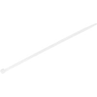 TRU COMPONENTS 1578033 Kabelbinder 200 mm 5.20 mm Wit Hittegestabiliseerd 100 stuk(s)