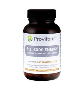 Vitamine B12 5000mcg energy