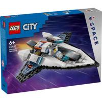 LEGO city 60430 interstellair ruimteschip