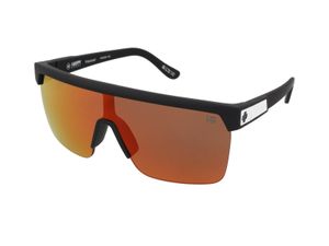 Zonnebrillen SPY+ Flynn 5050 Matte Black Orange