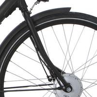 Cortina voorvork e-u1 h black matt