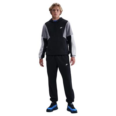 Nike Sportswear Club Fleece Joggingpak Hooded Zwart Olijfgroen