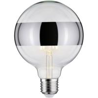 Paulmann 28681 LED-lamp Energielabel F (A - G) E27 Globe 6.5 W = 50 W Warmwit (Ø x h) 125 mm x 174 mm 1 stuk(s) - thumbnail