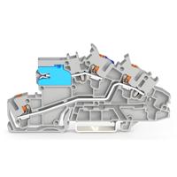 WAGO 2203-7640 Installatie-etageklem 50 stuk(s)