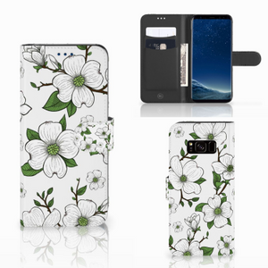 Samsung Galaxy S8 Hoesje Dogwood Flowers