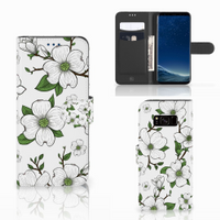 Samsung Galaxy S8 Hoesje Dogwood Flowers - thumbnail