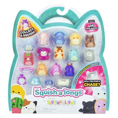 Squishmallows - squish-a-longs speelfiguren 2, 14dlg.