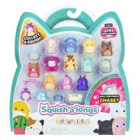 Squishmallows - squish-a-longs speelfiguren 2, 14dlg. Squishmallows - squish-a-longs speelfiguren 2, 14dlg.