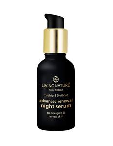 Living Nature Advanced renewal night serum