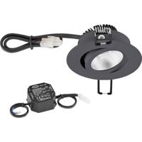 EVN PC20N91602 LED-inbouwlamp LED LED vast ingebouwd 8.4 W Antraciet EVN PC20N91602 LED-inbouwlamp LED LED vast ingebouwd 8.4 W Antraciet