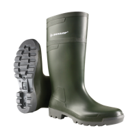 Dunlop w486711 hobby knielaars pvc groen - maat 42 - 15.032.040.42