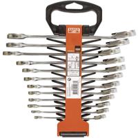 Bahco 1RM/SH12 Steek-ringratelsleutel Sleutelbreedte (metrisch) 8 - 19 mm