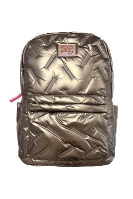 B.Nosy winter rugzak meisjes - goud - metallic