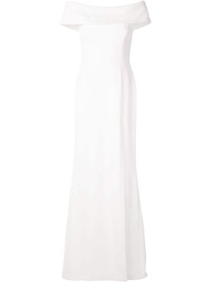 Rebecca Vallance robe Venice - Blanc